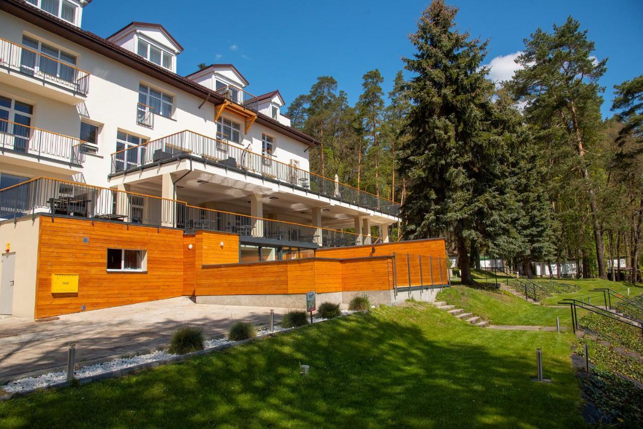 Osrodek Gawra Hotel Nidzica Exterior photo